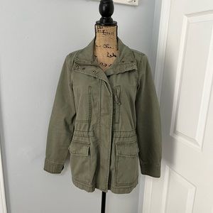 MADEWELL Surplus style, military-inspired jacket